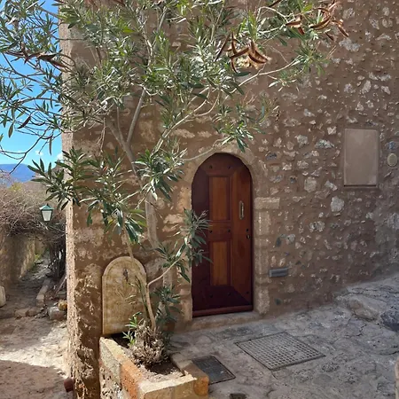 Monovasia Tholos Hammam Prázdninový dům