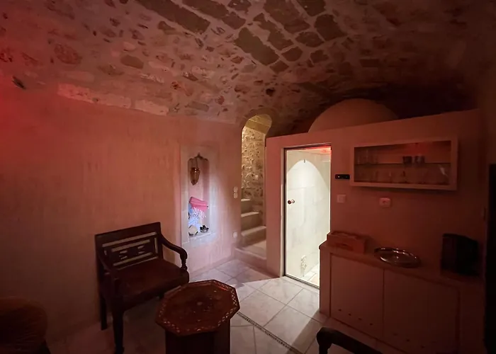 Vakantiehuis Monovasia Tholos Hammam