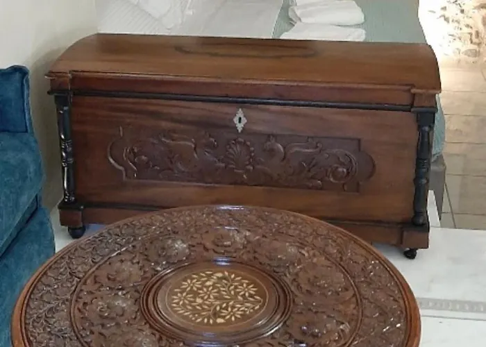 Vakantiehuis Monovasia Tholos Hammam *