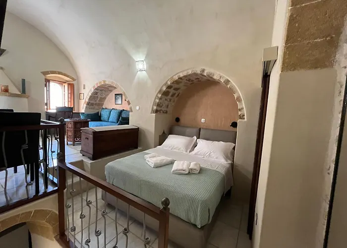 Vakantiehuis Monovasia Tholos Hammam