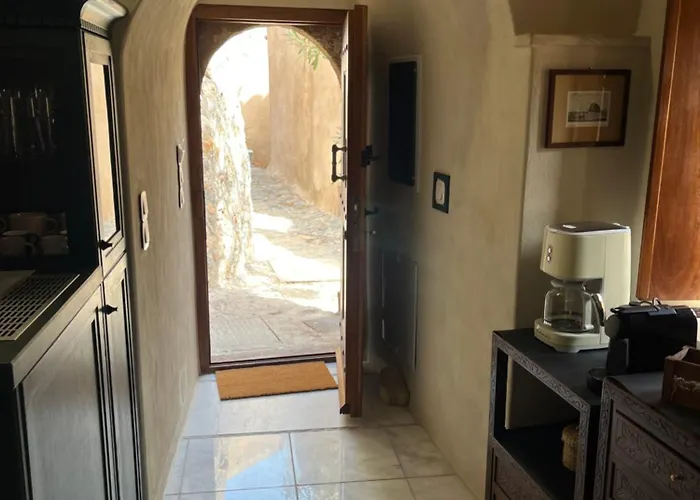 Monovasia Tholos Hammam Vakantiehuis Monemvasía