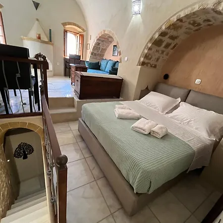 Casa de Férias Monovasia Tholos Hammam Monemvasía