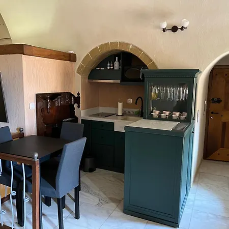 Casa de Férias Monovasia Tholos Hammam Monemvasía