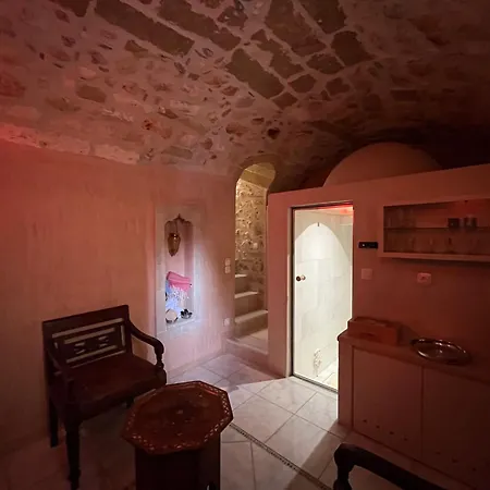 Casa de Férias Monovasia Tholos Hammam