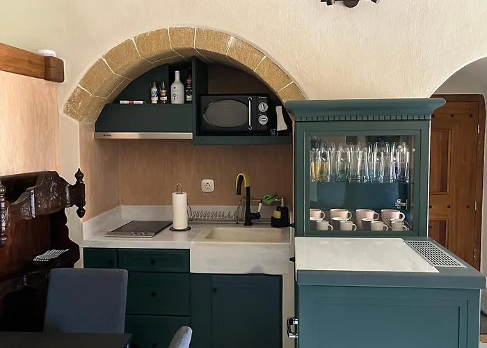 Monovasia Tholos Hammam 別荘