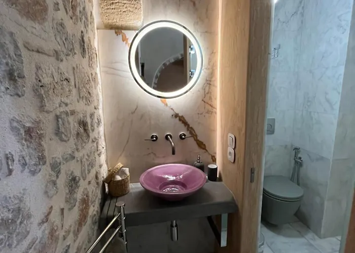 別荘 Monovasia Tholos Hammam モネンバシア