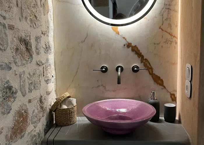 Monovasia Tholos Hammam בית נופש מונמבאסיה