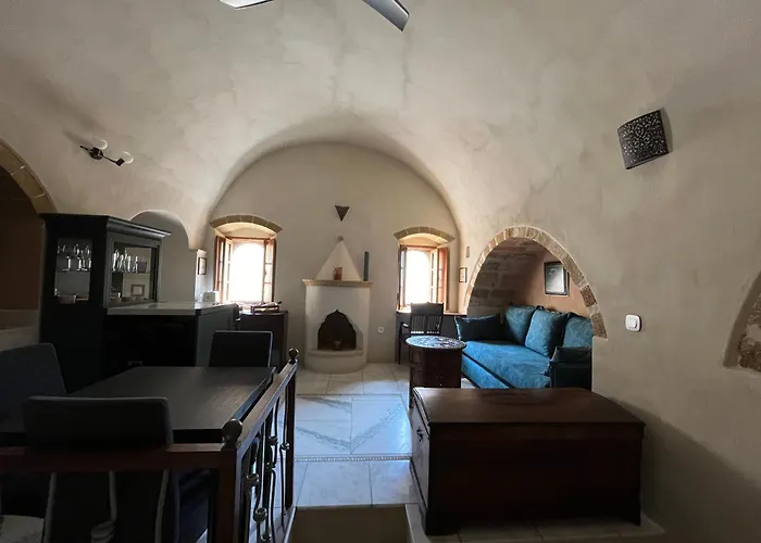 Monovasia Tholos Hammam בית נופש *